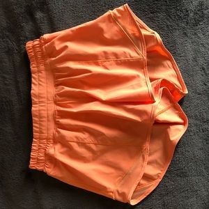 Size 4 Lululemon hotty hot shorts